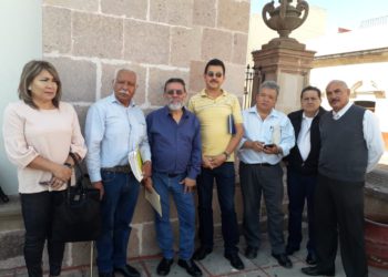 Pensionados y Jubilados exigen reforma de la ley ISSSTEZAC