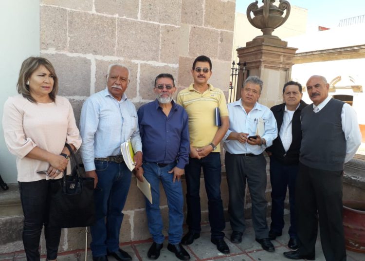 Pensionados y Jubilados exigen reforma de la ley ISSSTEZAC