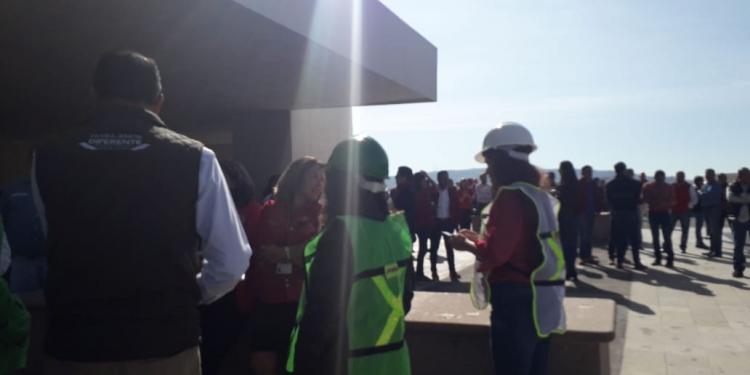 Alarma de incendio provoca movilización en Ciudad Administrativa