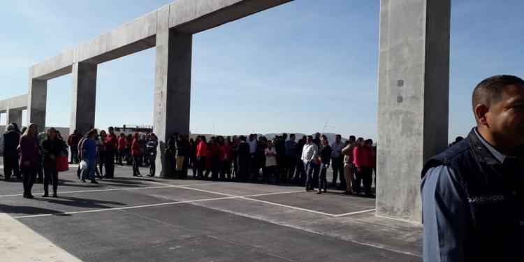 Alarma de incendio provoca movilización en Ciudad Administrativa