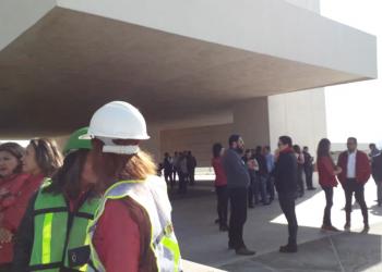 Alarma de incendio provoca movilización en Ciudad Administrativa