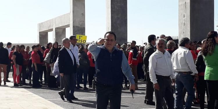 Alarma de incendio provoca movilización en Ciudad Administrativa