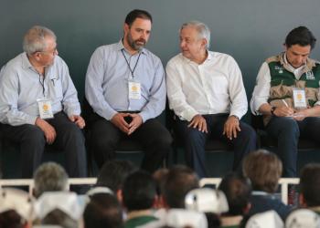 AMLO ofrece todo su apoyo a Zacatecas