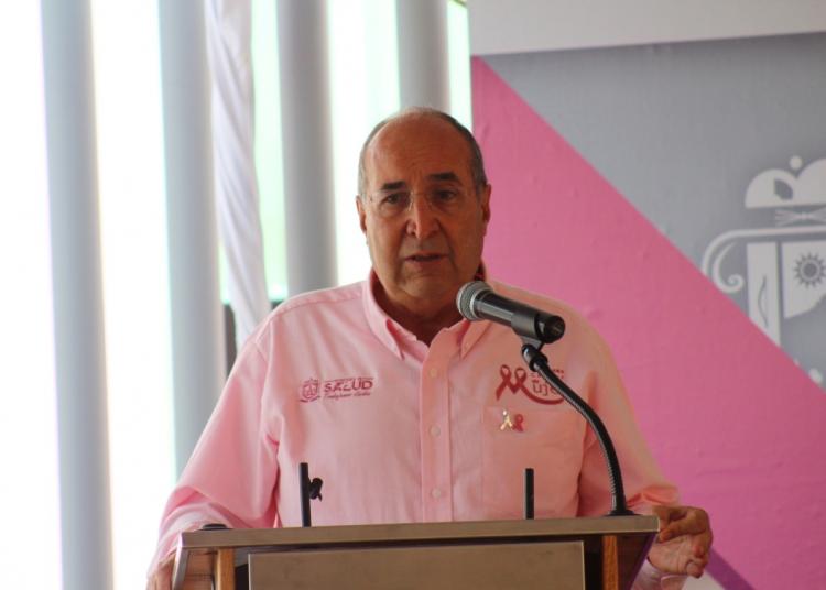 Zacatecas dentro de los 10 estados con menos fallecimientos por cáncer de mama