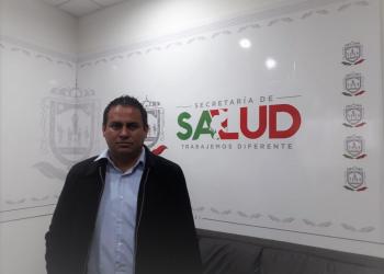 doctor Iván Torres Cuevas, jefe de departamento de entorno saludables y de adicciones