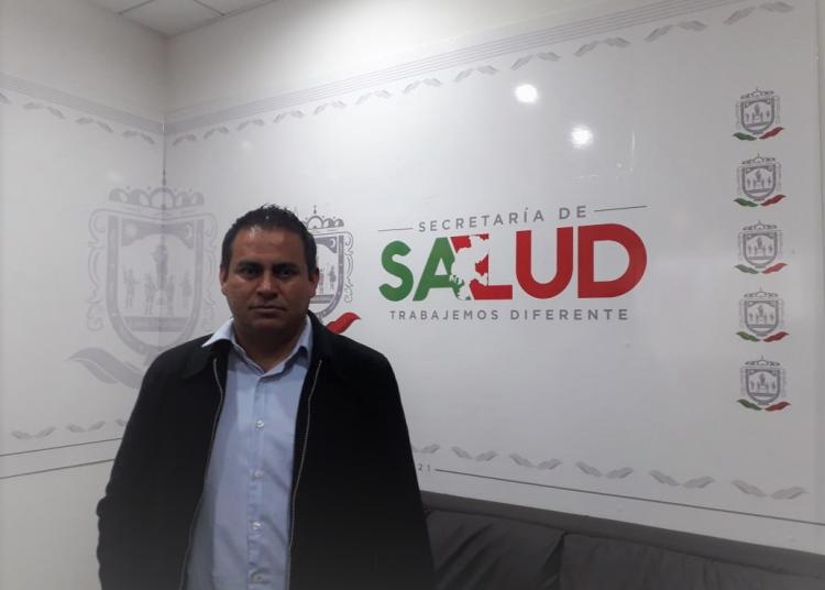 doctor Iván Torres Cuevas, jefe de departamento de entorno saludables y de adicciones