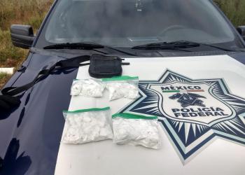 Aseguran 1 kg de droga conocida como Fentanilo