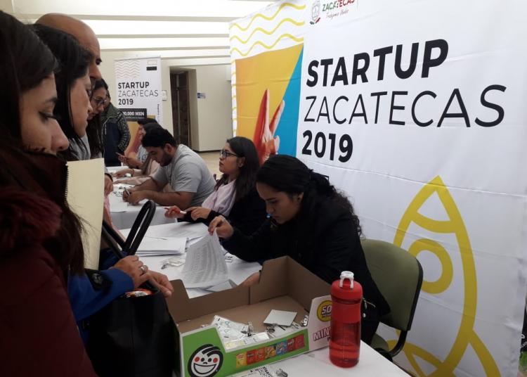 Inicia primer filtro de Startup Zacatecas 2019