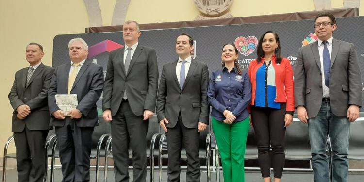 Impulsan intercambio cultural-turístico República Checa y Zacatecas