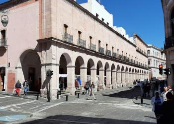 Colapsan actividades comerciales habitabilidad del centro histórico capitalino