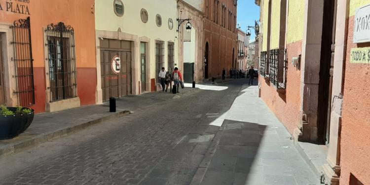Colapsan actividades comerciales habitabilidad del centro histórico capitalino