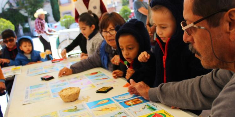 Convocan a los niños a convivir a través del arte y la cultura