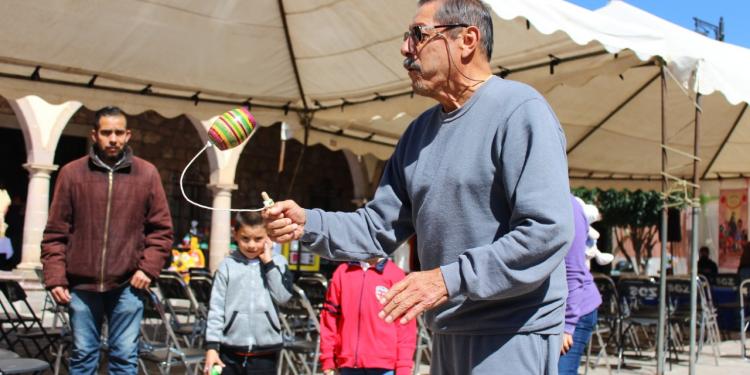 Convocan a los niños a convivir a través del arte y la cultura