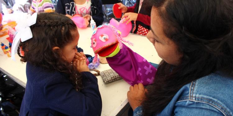 Convocan a los niños a convivir a través del arte y la cultura