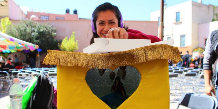 Convocan a los niños a convivir a través del arte y la cultura