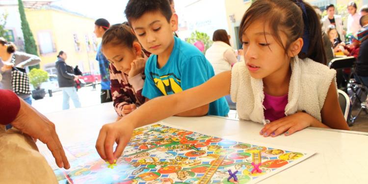Convocan a los niños a convivir a través del arte y la cultura