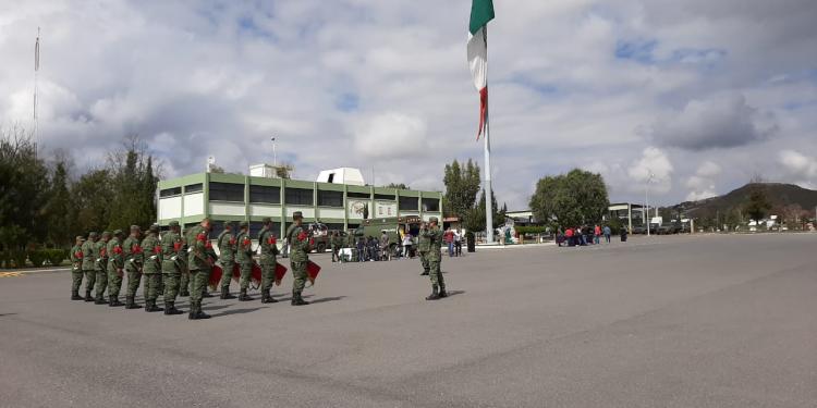 Disfrutan zacatecanos de domingo familiar en la 11° Zona Militar