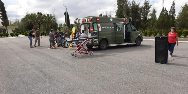 Disfrutan zacatecanos de domingo familiar en la 11° Zona Militar