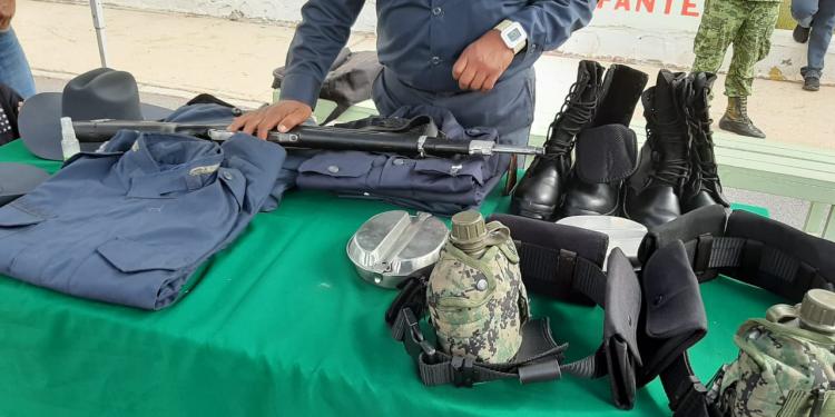 Disfrutan zacatecanos de domingo familiar en la 11° Zona Militar