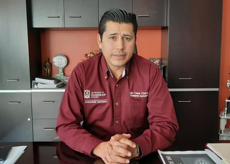 El retiro del Fondo Minero nos beneficia, dice alcalde de Guadalupe