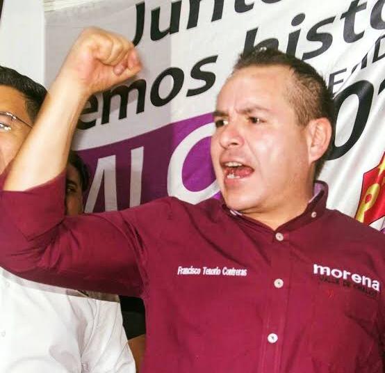 alcalde de Valle de Chalco, Francisco Tenorio Contreras