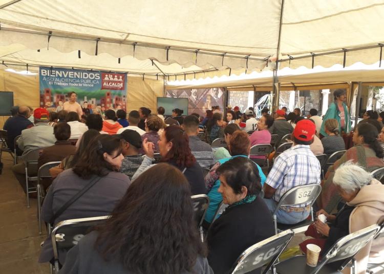 Colonos demandan nula respuesta del ayuntamiento de Mejía Haro