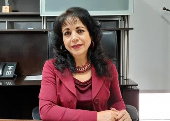 Directora de Vinculación Al Empleo, Juana María Dávila Navarro.