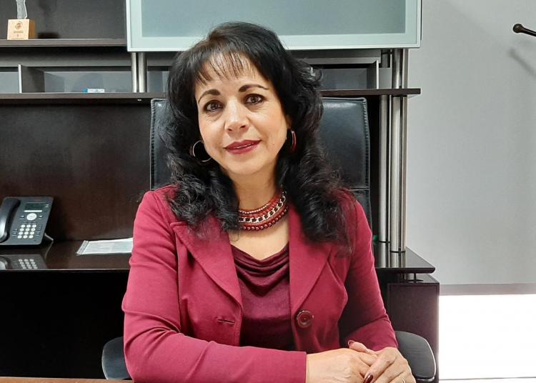 Directora de Vinculación Al Empleo, Juana María Dávila Navarro.