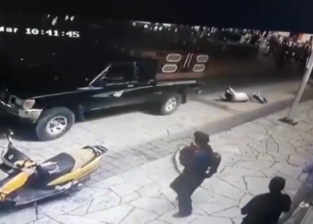 Habitantes maltratan a alcalde de Las Margaritas, Chiapas