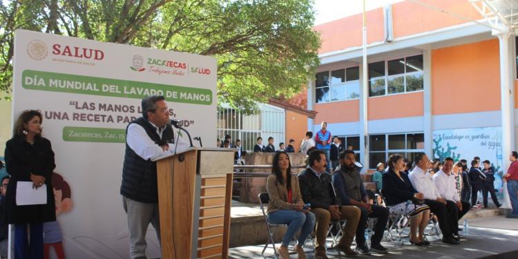 Invitan a niños y niñas a unirse al Día Mundial del Lavado de Manos