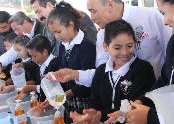 Invitan a niños y niñas a unirse al Día Mundial del Lavado de Manos
