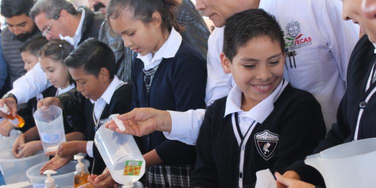 Invitan a niños y niñas a unirse al Día Mundial del Lavado de Manos