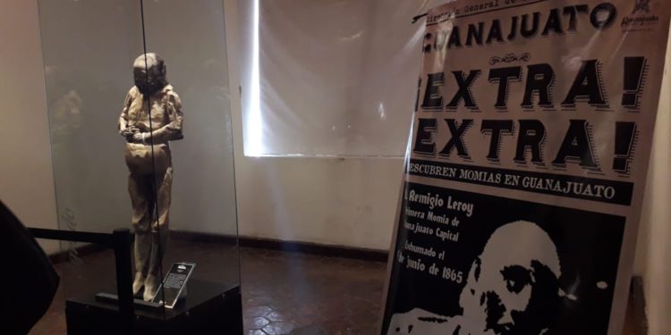Llegan las momias de Guanajuato a Casa Municipal de Cultura en Zacatecas