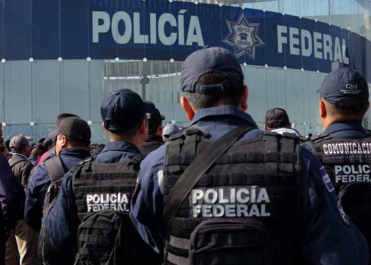 Inicia la liquidación de la Policía Federal