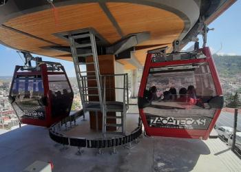 Celebra Teleférico de Zacatecas 40 años de servicio