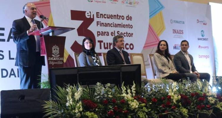 Financiamiento para el turismo en Zacatecas; punto de interés para Lizbeth Márquez