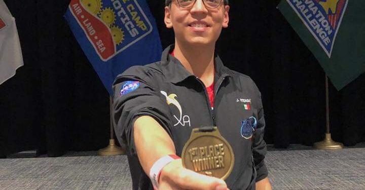 Estudiante de la UAZ, lanzará proyecto al espacio con la NASA