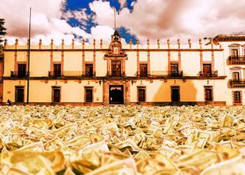 Código político: Dinero y poder