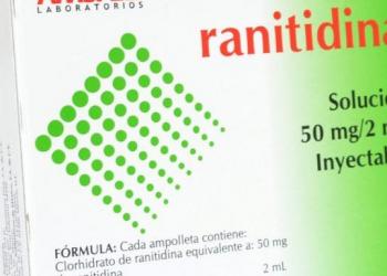 Falta información sobre alerta del consumo de ranitidina, dice experto