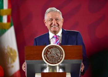 El pueblo nos tiene confianza, afirma AMLO a un año de gobierno