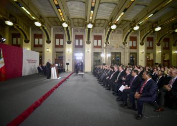 Presentan plan de inversión en infraestructura