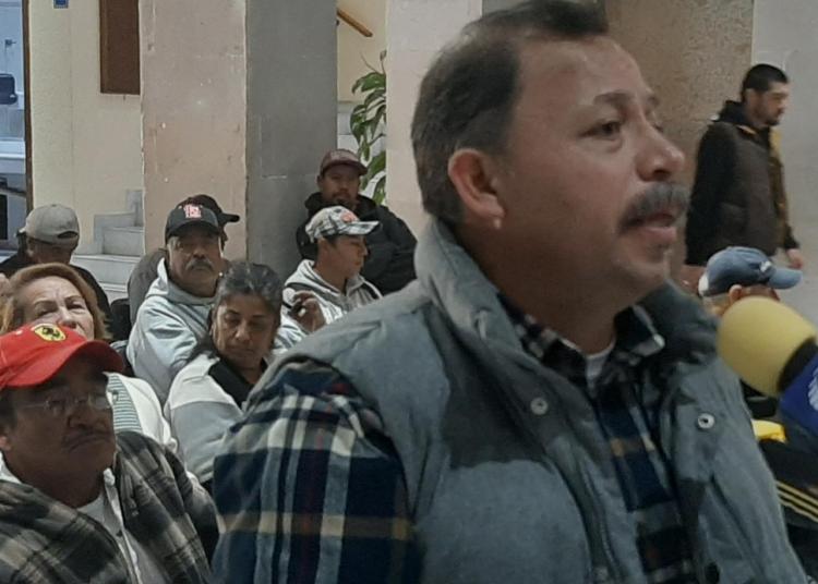 Se manifiesta SITEZ por aumento salarial