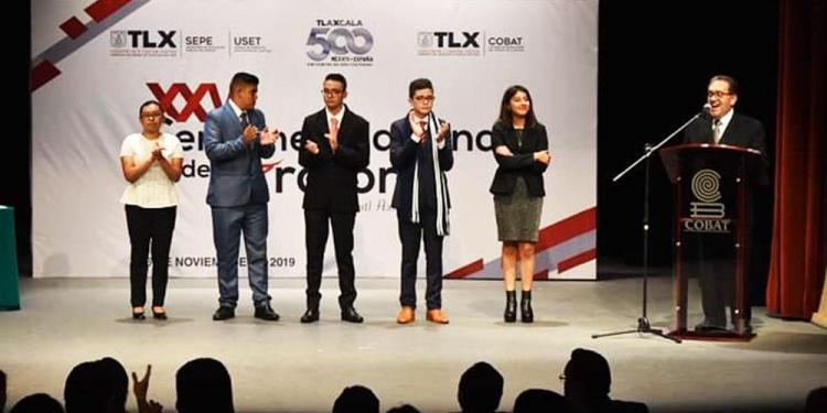 Alumno del Cobaez destaca en Concurso Nacional de Oratoria