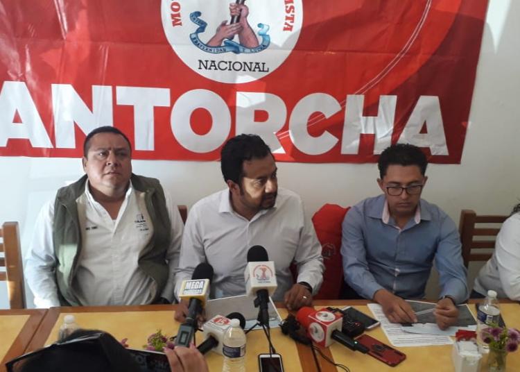 Antorcha Campesina se manifestará por recursos de municipios zacatecanos