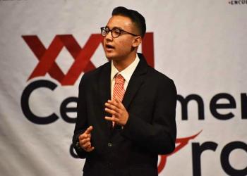 Alumno del Cobaez destaca en Concurso Nacional de Oratoria