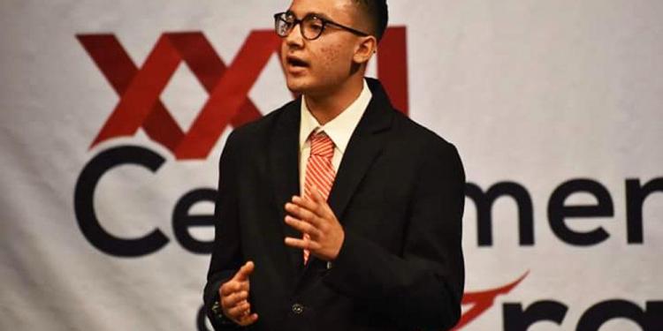 Alumno del Cobaez destaca en Concurso Nacional de Oratoria