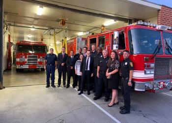 Recibirá la capital nueva donación de camión de bomberos