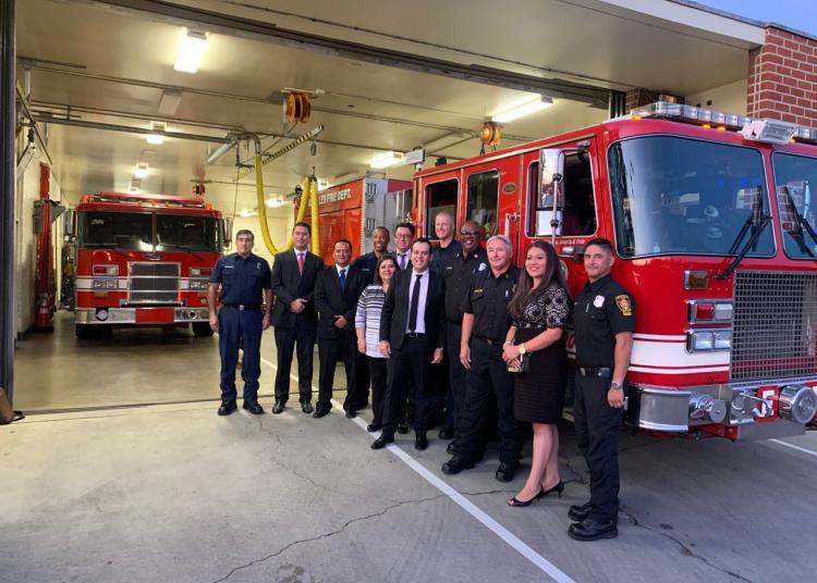 Recibirá la capital nueva donación de camión de bomberos