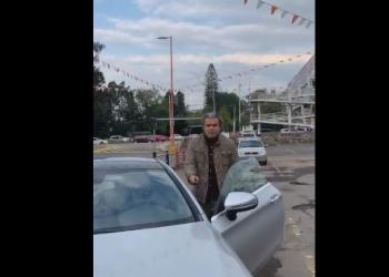 #LordCafé: el hombre que agredió a mujer tras choque en Guadalajara