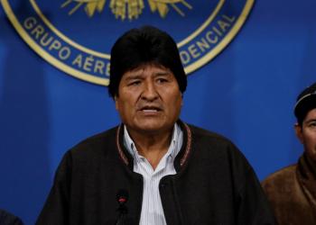 Renuncia Evo Morales a la presidencia de Bolivia